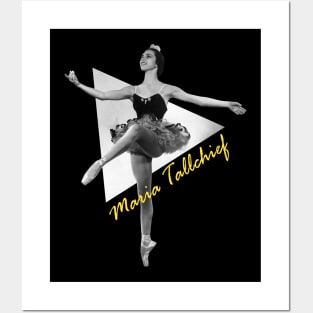 maria tallchief ballerina legend Posters and Art